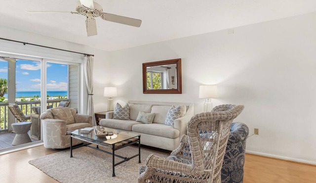 Experience beachfront luxury in this 3-bedroom, 2-bathroom townhome in Boca Grande.