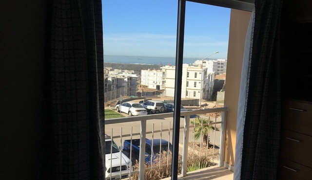 Fantastic Condo #3 - Gorgeous Condo w/Ocean View 1 mile from the Beach w A/C