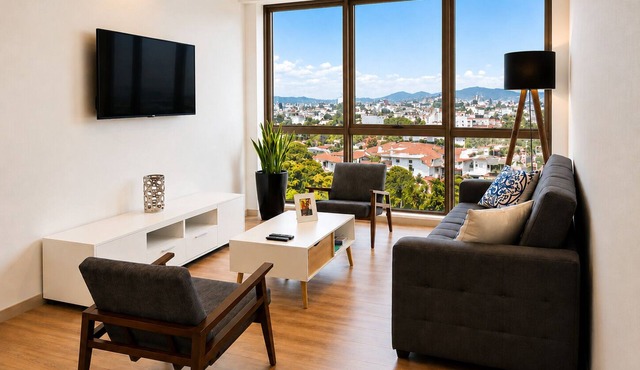 FIFA World Cup Beautifully furnished in a chic minimalist style 1 BR high speed internet