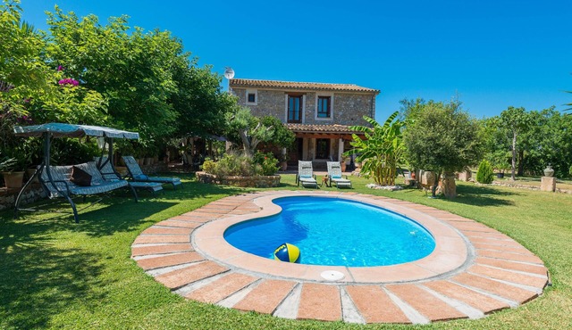FINCA CAN DIEGO - Villa with private pool in Inca. Free WiFi