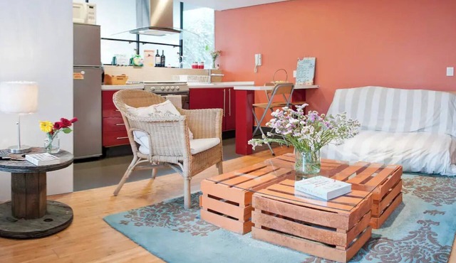 Gorgeous studio with WiFi in Napoles