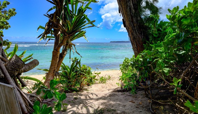 Haena Beachfront With Stunning Panoramic Ocean Views TVNC # 5134