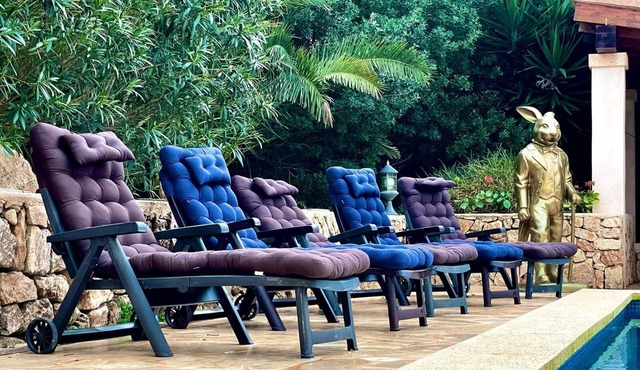Has und Igel - Refuge in Cala Santanyi with Private Pool and Barbecue