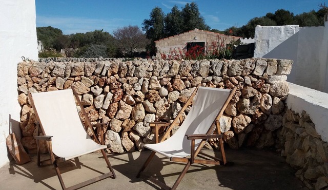 Idyllic typical Menorcan house
