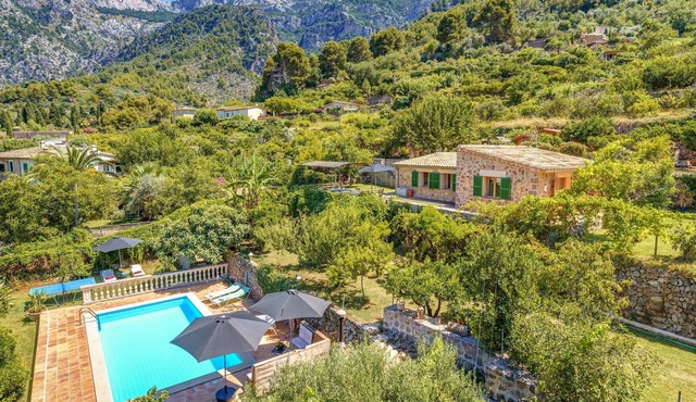 In the mountains with pool - Villa Sa Teulera Sóller