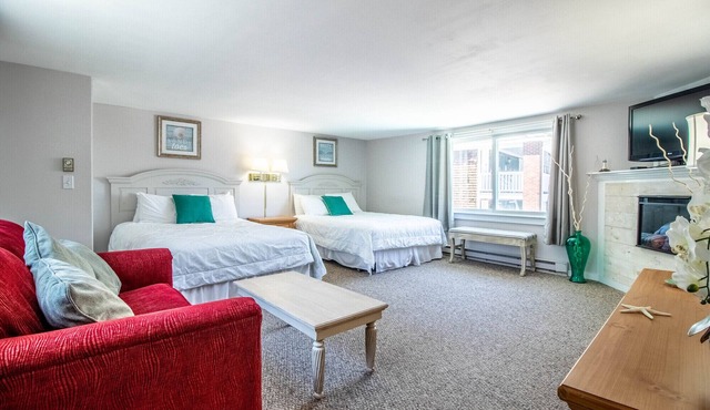 Jacuzzi room - 2 Queen beds