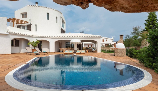 Kistine 5 bedroom villa, Cala Morell