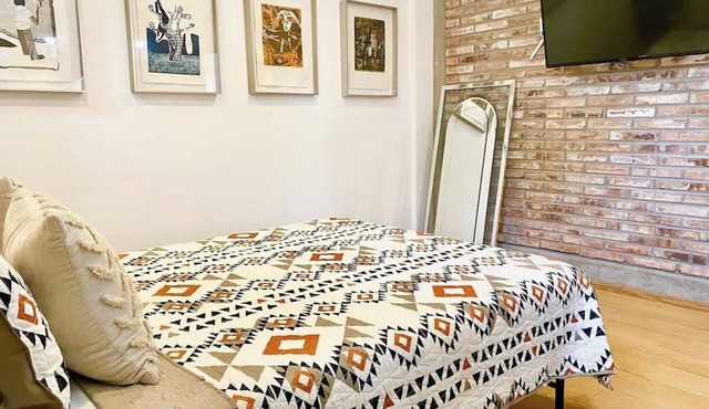 La Cacho studio Free Wifi, Kitchenette, Central