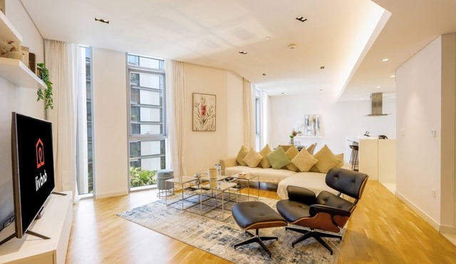 Livbnb - Tranquil 2BR in Bluewaters