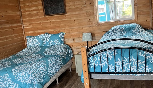 Located in Mountain View Pa’ani Ranch Cabin’s have an ocean view