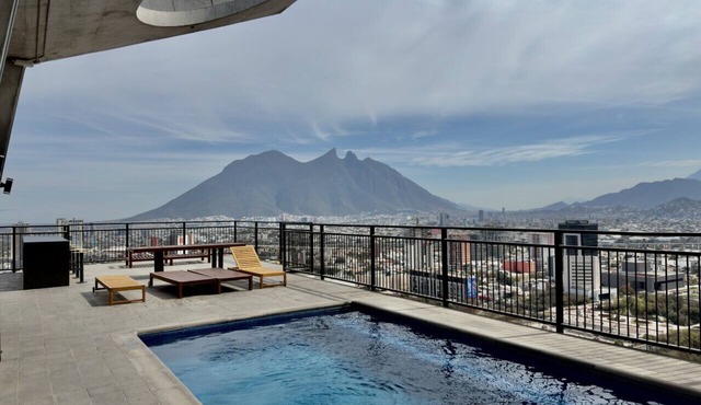 Loft ejecutivo con Piscina y Gym