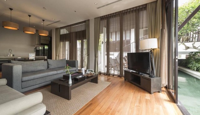 LS14BR - Three Bedroom Suite Pool Villa