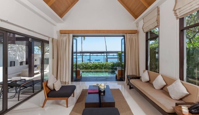 LS28BR - Three Bedroom Suite Pool Villa