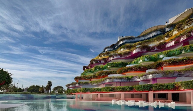 Luxurious apartment embossa Marina Botafoch Boas