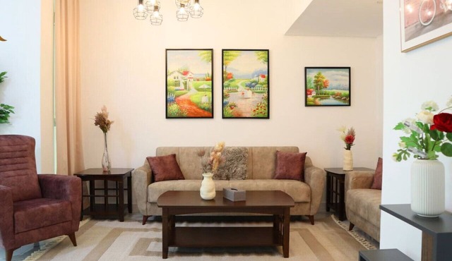 Meadow 3BR Transit Modern Duplex Masdar City