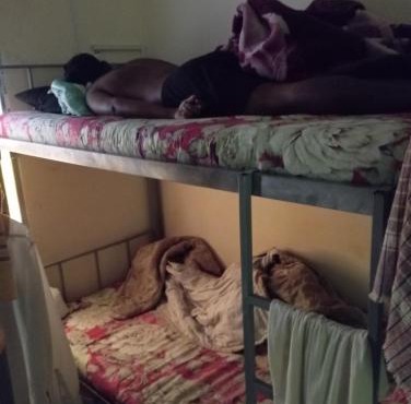 Mixed dormitory, only for Indians