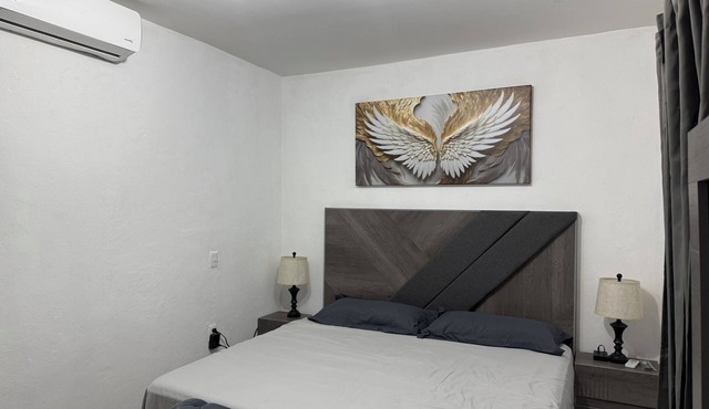 Modern House in Colima | A/C | WiFi 200 Mbps | Zona IMSS #1