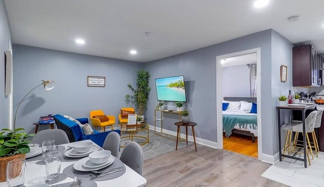 ★Modern Apt 10 min to American Dream Mall! Near NYC & EWR Airport★