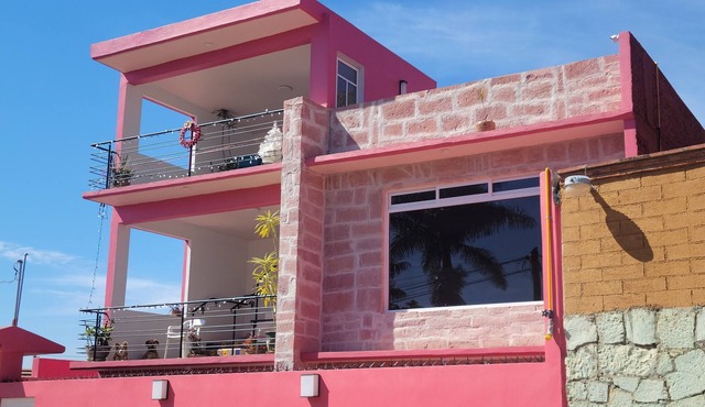 Modern House, Upscale Mexican neighborhood.