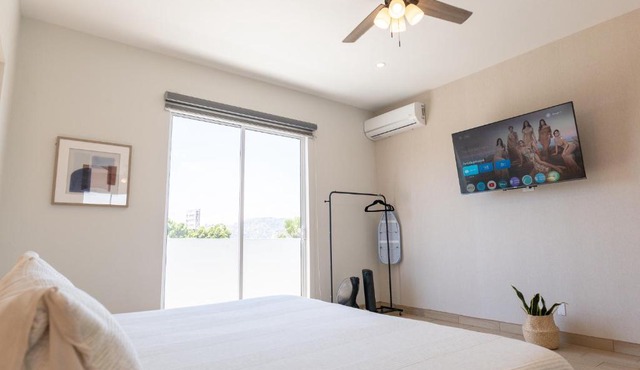 New Casa Balandra with Gated Parking at Casas Sanblu