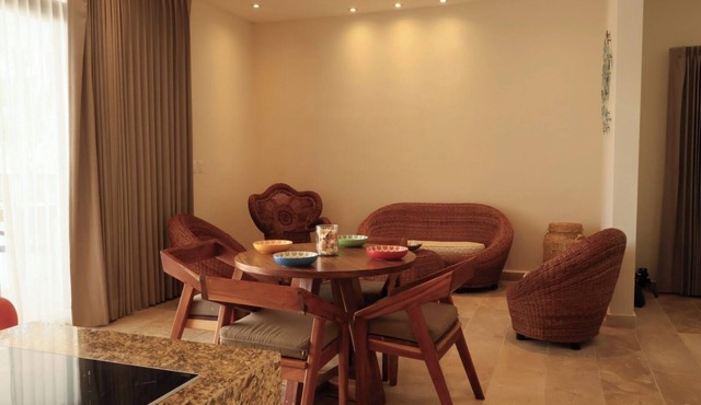 Oceanfront Loft 3 in Telchac Puerto
