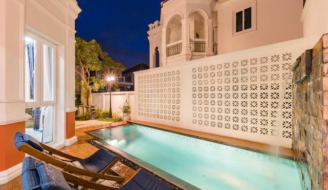 Phuket's unique Sino-style villa with private pool