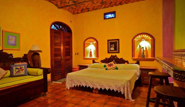 Playa Suite: Beachfront Suite With Private Patio Set Amidst Tropical Gardens