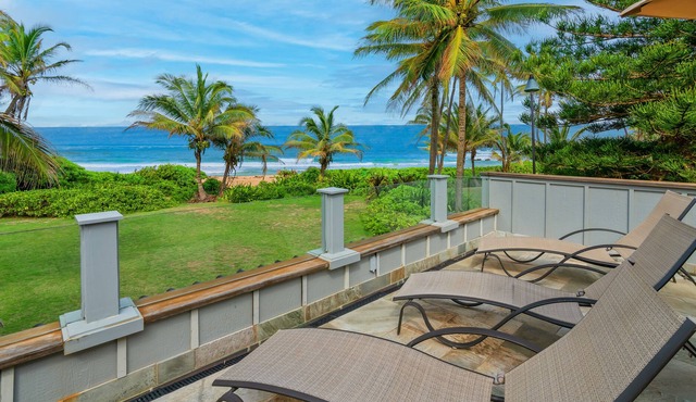 Private Beachfront Getaway on Kauai!