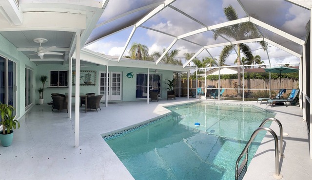 Private Pool, Beach 5min.King Master Suite Walk2 Pickle Ball & Golf