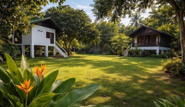 Romantic Tropical Retreat | Walk to Hin Kong Beach