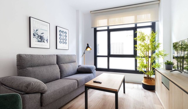second floor flat