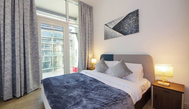 Silk Valley - Luxury 1 Bedroom close to Abu Dhabi Airport