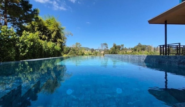Six elements pool villa khaokho