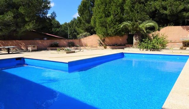 SOLIMAR 2. 200 METERS FROM THE CALA MESQUIDA BEACH. SWIMMING POOL
