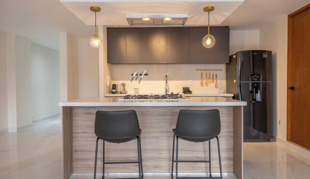 Spacious 3-bedroom apartment in vibrant Ciudad de México