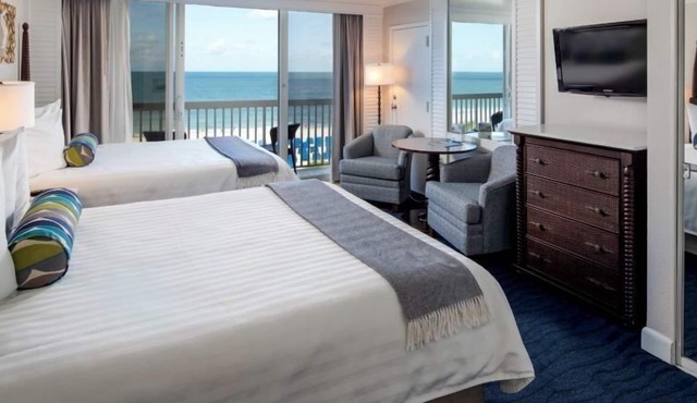 Steps Away from the Beach! 3 Units w/Balconies, Outdoor Pools, Parking!
