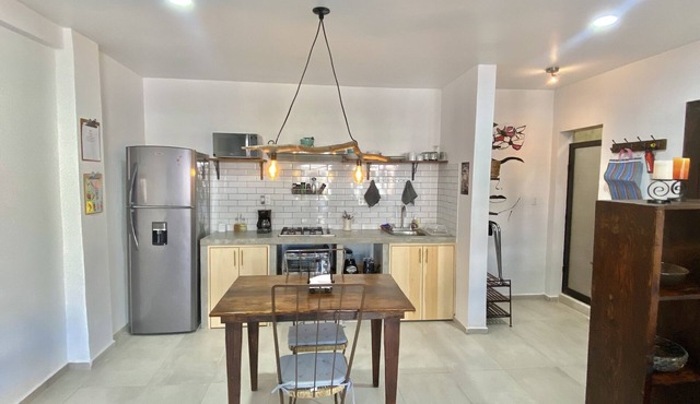 STUDIO Mezquite-LORETO-80, cozy and mexican detailed, in Downtown