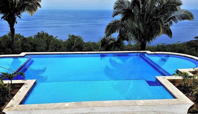 Stunning Poolside Oceanview 1 Bedroom Condo #106