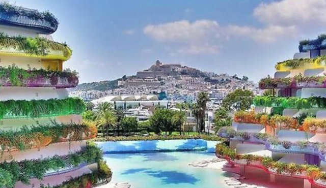 Sunset Views Apartment | Ibiza Marina & Old Town