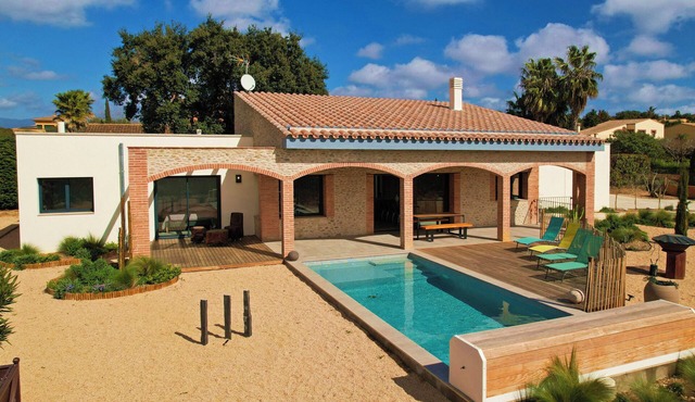 The Private Accommodation Villa in Peralada