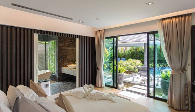 Tropical Haven 4 Bedroom Pool Villa