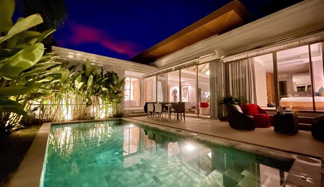 TROPICAL VILLA TRICHADA 5 MN FROM BEACHES IN A SECURE RESIDENCE