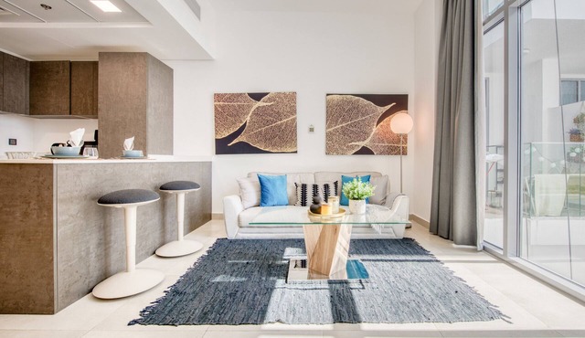 Upbeat 1BR at Pantheon Elysee Jumeirah Village Circle by Deluxe Holiday Homes
