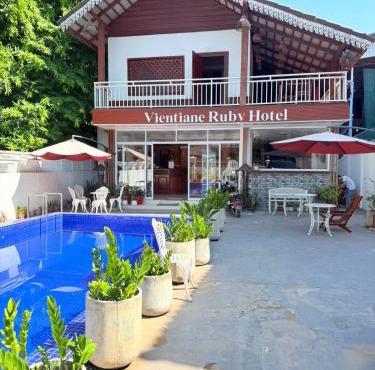 Vientiane Ruby Villa Hotel