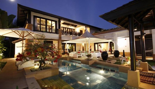 Villa Jasmine Bang Tao beach at 100m