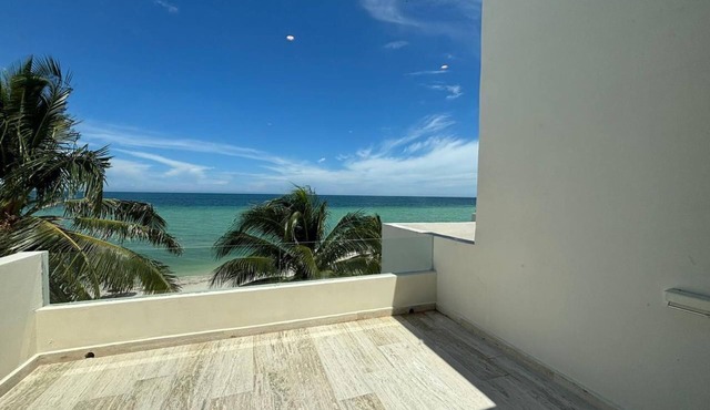 Villa Uaymitún Frente al Mar