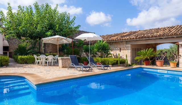 With panoramic views and private pool - Villa S'Alqueria Vell