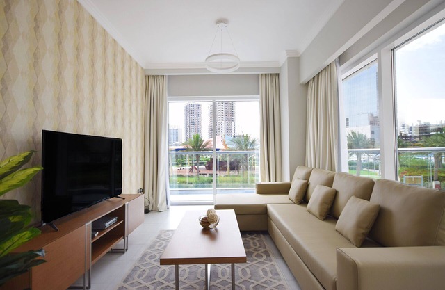 1 BR Apartment with Large Balcony - JVC