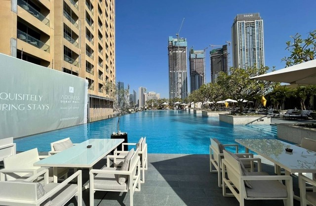 2702 2Bed I The Address Dubai Mall