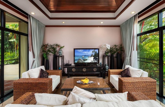 3 Bedroom Villa Raas with Private Pool